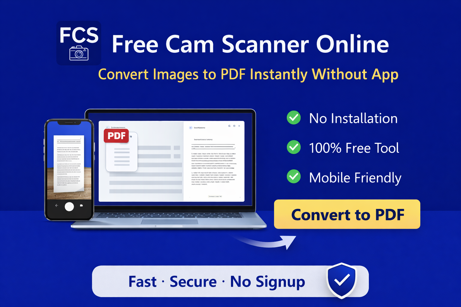 free online cam scanner